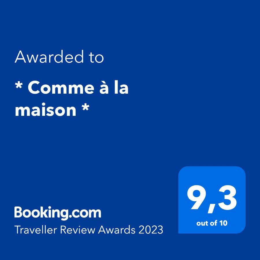 Comme A La Maison - Chambre Privee & Sde Attenante - Centre De Lorient, Vannes, Carnac Apartment Landaul Екстериор снимка