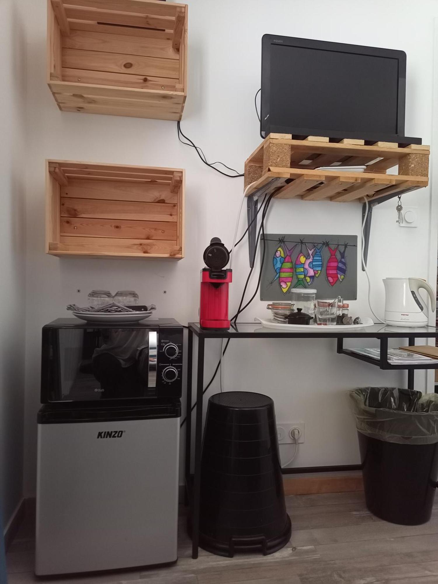 Comme A La Maison - Chambre Privee & Sde Attenante - Centre De Lorient, Vannes, Carnac Apartment Landaul Екстериор снимка
